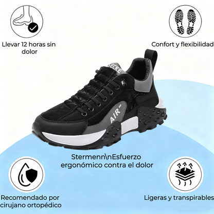 🎁 ¡Último día con un 30 % de descuento! ¡No te lo pierdas! ⏰ Zapatos italianos de piel auténtica, hechos a mano ✅ Soporte para el arco del pie: ayuda a aliviar las molestias ✅ Diseño ergonómico para caminar sin dolor