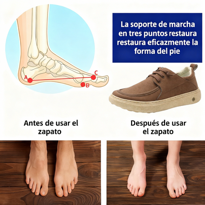 🎁 ¡Último día con un 30 % de descuento! ¡No te lo pierdas! ⏰ Zapatos italianos de piel auténtica, hechos a mano ✅ Soporte para el arco del pie: ayuda a aliviar las molestias ✅ Diseño ergonómico para caminar sin dolor