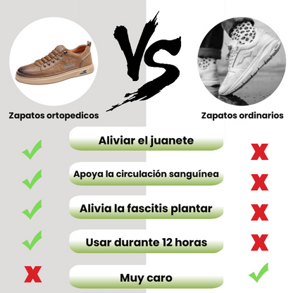 🎁 ¡Último día con un 30 % de descuento! ¡No te lo pierdas! ⏰ Zapatos italianos de piel auténtica, hechos a mano ✅ Soporte para el arco del pie: ayuda a aliviar las molestias ✅ Diseño ergonómico para caminar sin dolor