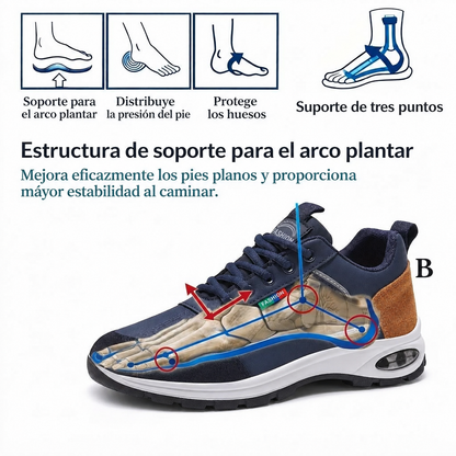 🎁 ¡Último día con un 30 % de descuento! ¡No te lo pierdas! ⏰ Zapatos italianos de piel auténtica, hechos a mano ✅ Soporte para el arco del pie: ayuda a aliviar las molestias ✅ Diseño ergonómico para caminar sin dolor