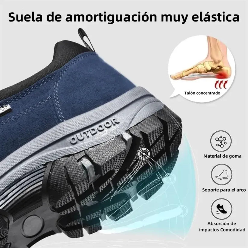 ⏰ ¡30% de descuento hoy! ¡No te lo pierdas! 🔥 Calzado ortopédico de alta calidad con diseño ergonómico y excelente soporte 🦶 Soporte para el arco del pie: ayuda a aliviar el dolor de pies.