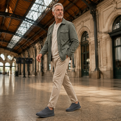 🎁 ¡Último día con un 30 % de descuento! ¡No te lo pierdas! ⏰ Zapatos italianos de piel auténtica, hechos a mano ✅ Soporte para el arco del pie: ayuda a aliviar las molestias ✅ Diseño ergonómico para caminar sin dolor