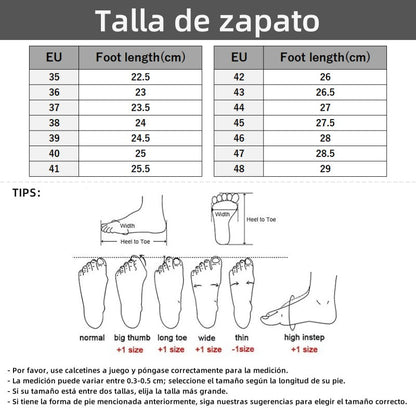 🔥 30% de descuento hoy - ¡no te lo pierdas! ⏰ Zapatos ortopédicos de diseño ergonómico con soporte para el arco👞 Alivia fácilmente el dolor de pie ✅Cómodo y transpirable