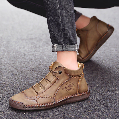 🎁 ¡Último día con un 30 % de descuento! ¡No te lo pierdas! ⏰ Zapatos italianos de piel auténtica, hechos a mano ✅ Soporte para el arco del pie: ayuda a aliviar las molestias ✅ Diseño ergonómico para caminar sin dolor