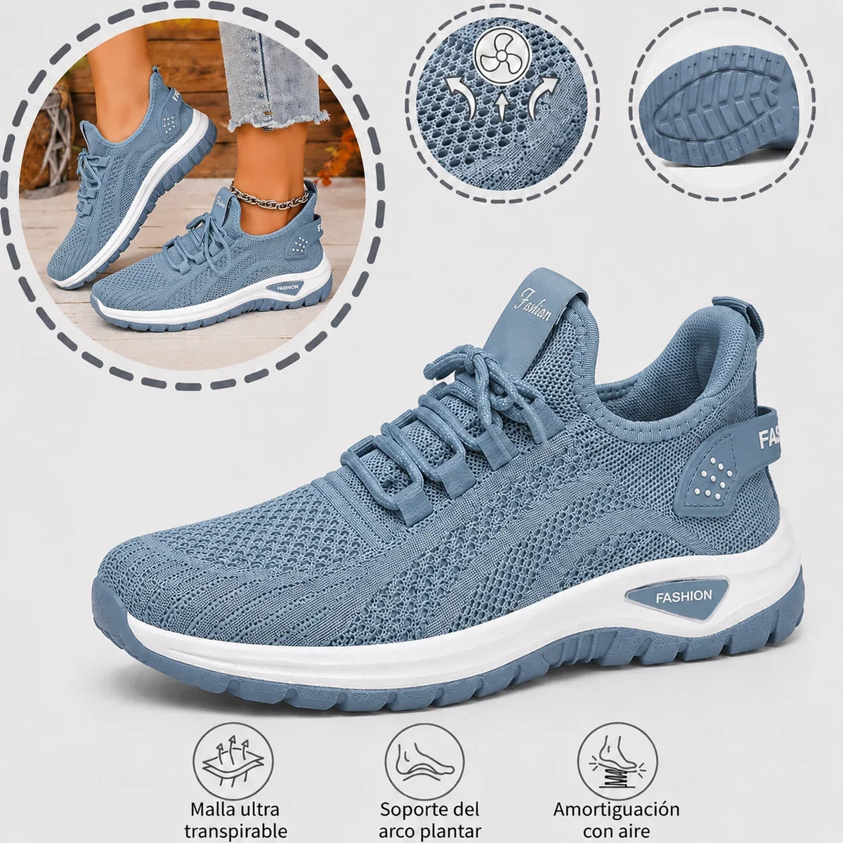 🔥 30% de descuento hoy - ¡no te lo pierdas! ⏰ Zapatos ortopédicos de diseño ergonómico con soporte para el arco👞 Alivia fácilmente el dolor de pie ✅Cómodo y transpirable