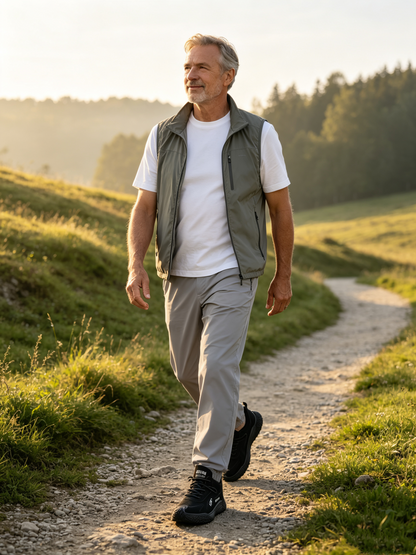 ⏰ ¡30% de descuento hoy! ¡No te lo pierdas! Zapatos ortopédicos ergonómicos para caminar que amortiguan eficazmente el impacto. ✅ Zapatos ortopédicos saludables, diseñados específicamente para hombres.