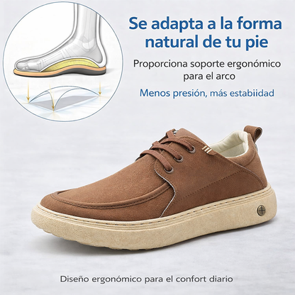 🎁 ¡Último día con un 30 % de descuento! ¡No te lo pierdas! ⏰ Zapatos italianos de piel auténtica, hechos a mano ✅ Soporte para el arco del pie: ayuda a aliviar las molestias ✅ Diseño ergonómico para caminar sin dolor