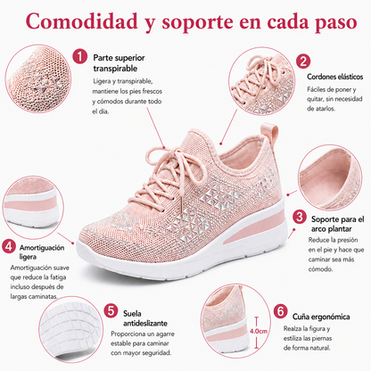 ¡Último día! ¡30 % de descuento! ✅ Zapatos ortopédicos diseñados especialmente para personas con problemas en los pies, que ayudan a aliviar el dolor de espalda, articulaciones y pies.