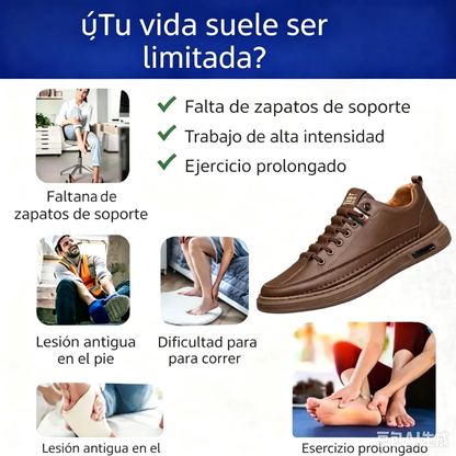 🐂 Zapatos de piel de becerro para hombre, fabricados en Australia 👞 Cosidos a mano, fáciles de poner y quitar ✅ Soporte para el arco del pie, alivio del dolor: caminar cómodamente