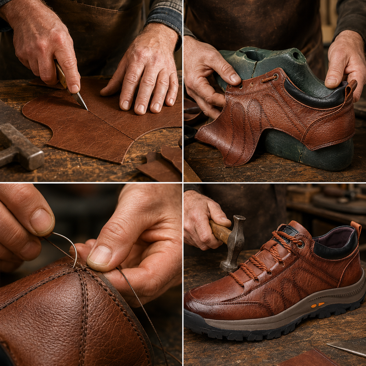 🎁 ¡Último día con un 30 % de descuento! ¡No te lo pierdas! ⏰ Zapatos italianos de piel auténtica, hechos a mano ✅ Soporte para el arco del pie: ayuda a aliviar las molestias ✅ Diseño ergonómico para caminar sin dolor