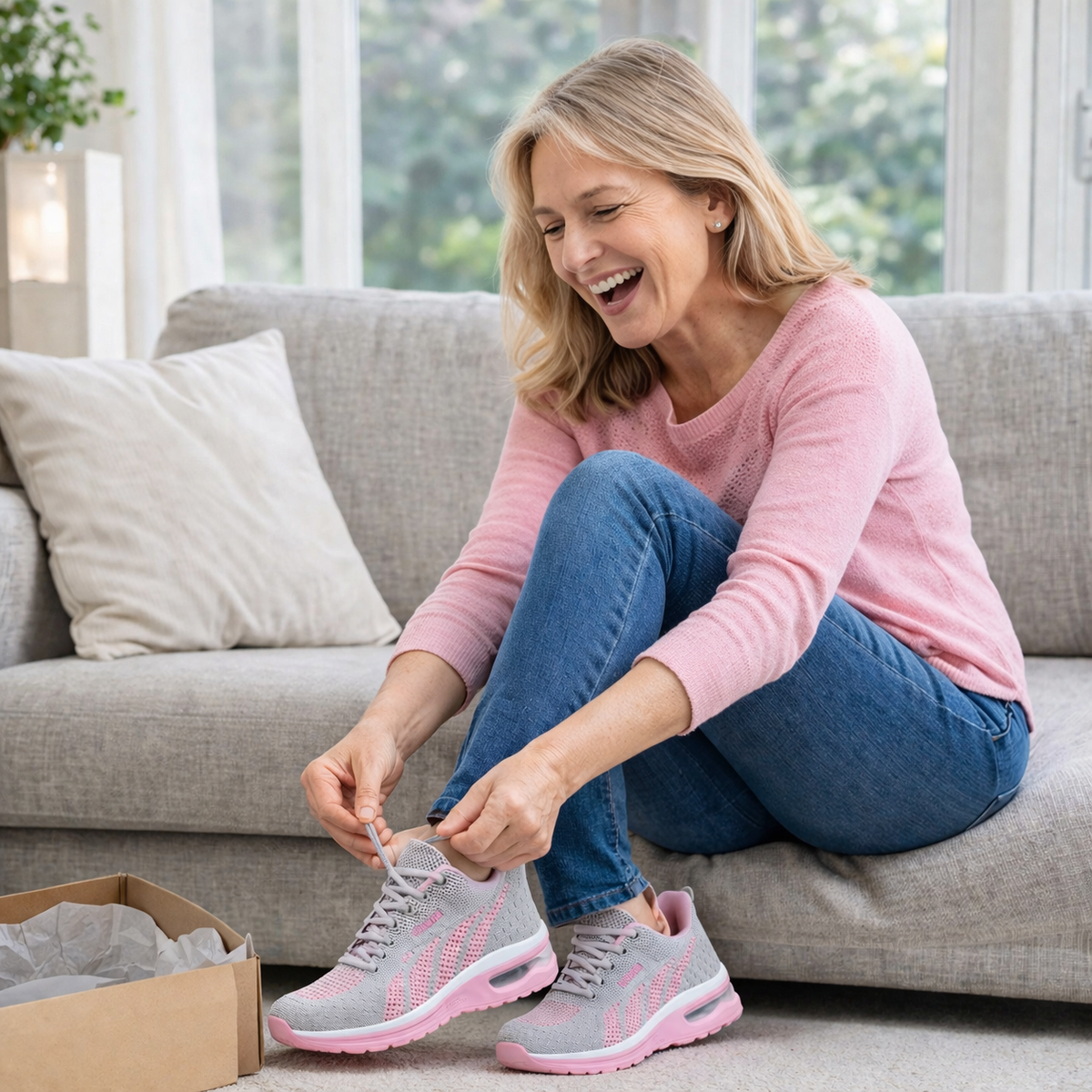 ¡30% de descuento por tiempo limitado! 🔥 Zapatos para mujer, ligeros y cómodos: perfectos para usar todo el día, fáciles de poner y quitar. ✅ Impermeables y antideslizantes.
