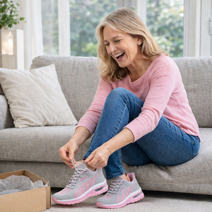 ¡30% de descuento por tiempo limitado! 🔥 Zapatos para mujer, ligeros y cómodos: perfectos para usar todo el día, fáciles de poner y quitar. ✅ Impermeables y antideslizantes.