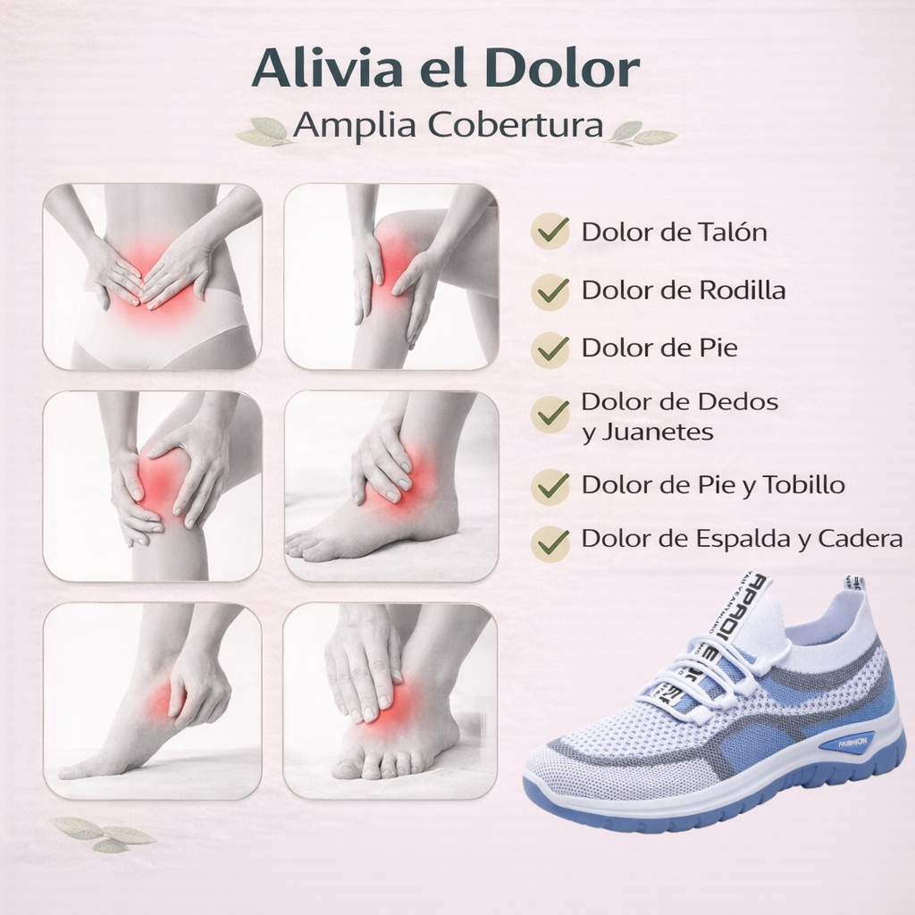 ¡Último día! ¡30 % de descuento! ✅ Zapatos ortopédicos diseñados especialmente para personas con problemas en los pies, que ayudan a aliviar el dolor de espalda, articulaciones y pies.