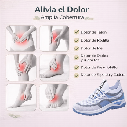 ¡Último día! ¡30 % de descuento! ✅ Zapatos ortopédicos diseñados especialmente para personas con problemas en los pies, que ayudan a aliviar el dolor de espalda, articulaciones y pies.
