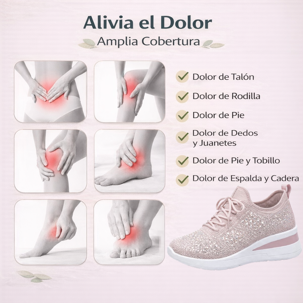 ¡Último día! ¡30 % de descuento! ✅ Zapatos ortopédicos diseñados especialmente para personas con problemas en los pies, que ayudan a aliviar el dolor de espalda, articulaciones y pies.
