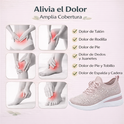¡Último día! ¡30 % de descuento! ✅ Zapatos ortopédicos diseñados especialmente para personas con problemas en los pies, que ayudan a aliviar el dolor de espalda, articulaciones y pies.