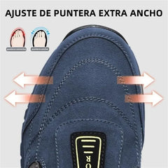 ⏰ ¡30% de descuento hoy! ¡No te lo pierdas! 🔥 Calzado ortopédico de alta calidad con diseño ergonómico y excelente soporte 🦶 Soporte para el arco del pie: ayuda a aliviar el dolor de pies.