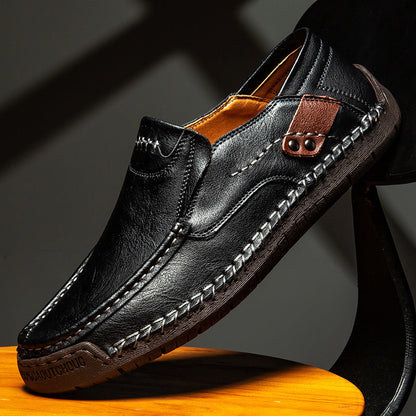 🎁 ¡Último día con un 30 % de descuento! ¡No te lo pierdas! ⏰ Zapatos italianos de piel auténtica, hechos a mano ✅ Soporte para el arco del pie: ayuda a aliviar las molestias ✅ Diseño ergonómico para caminar sin dolor
