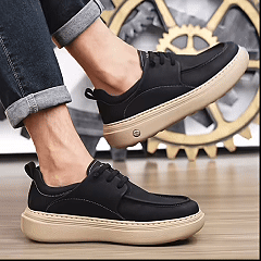 🎁 ¡Último día con un 30 % de descuento! ¡No te lo pierdas! ⏰ Zapatos italianos de piel auténtica, hechos a mano ✅ Soporte para el arco del pie: ayuda a aliviar las molestias ✅ Diseño ergonómico para caminar sin dolor