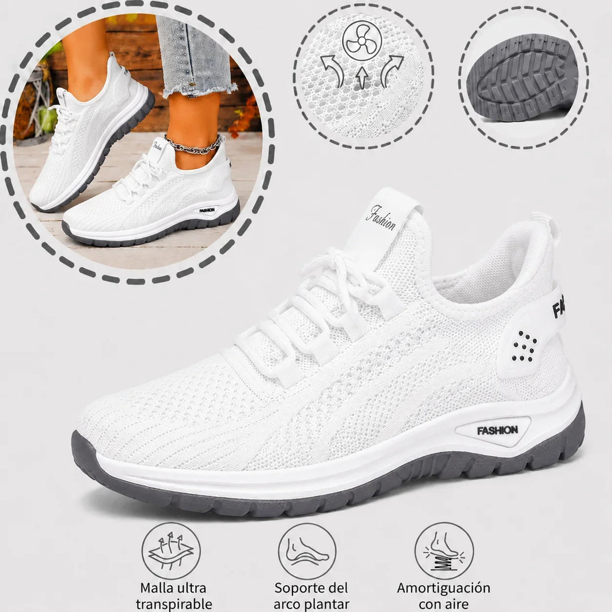 🔥 30% de descuento hoy - ¡no te lo pierdas! ⏰ Zapatos ortopédicos de diseño ergonómico con soporte para el arco👞 Alivia fácilmente el dolor de pie ✅Cómodo y transpirable