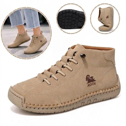🎁 ¡Último día, 70% de descuento! ¡No te lo pierdas! ⏰ Zapatos italianos de cuero genuino hechos a mano ✅ Soporte para el arco: alivia las molestias ✅ Diseño ergonómico, caminar sin dolor ✅ Unisex
