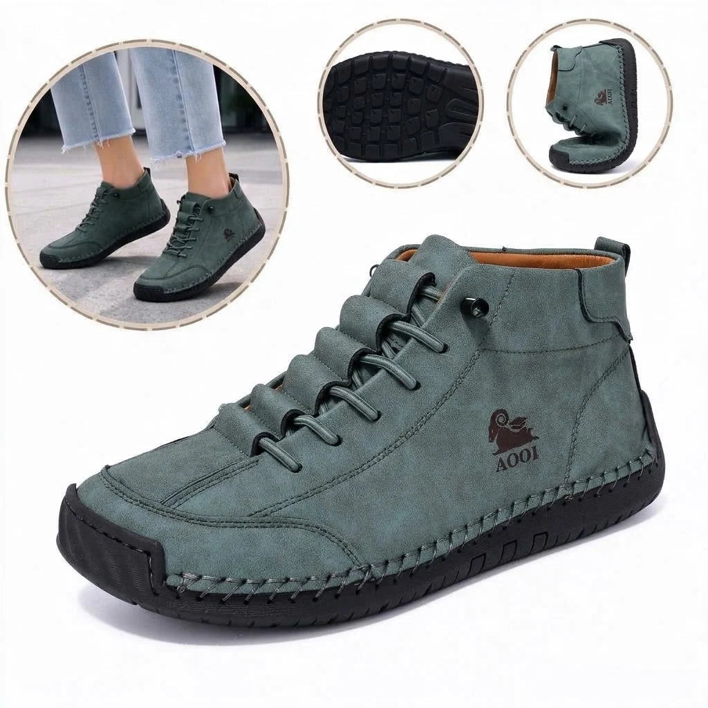 🎁 ¡Último día, 70% de descuento! ¡No te lo pierdas! ⏰ Zapatos italianos de cuero genuino hechos a mano ✅ Soporte para el arco: alivia las molestias ✅ Diseño ergonómico, caminar sin dolor ✅ Unisex