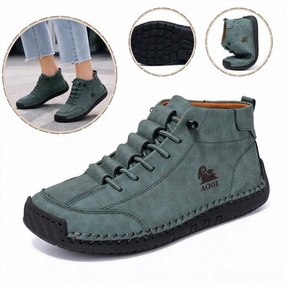🎁 ¡Último día, 70% de descuento! ¡No te lo pierdas! ⏰ Zapatos italianos de cuero genuino hechos a mano ✅ Soporte para el arco: alivia las molestias ✅ Diseño ergonómico, caminar sin dolor ✅ Unisex