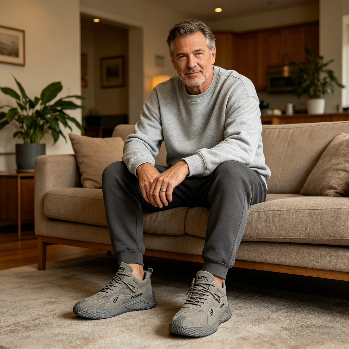 ⏰ ¡30% de descuento hoy! ¡No te lo pierdas! Zapatos ortopédicos ergonómicos para caminar que amortiguan eficazmente el impacto. ✅ Zapatos ortopédicos saludables, diseñados específicamente para hombres.