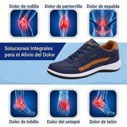 🎁 ¡Último día con un 30 % de descuento! ¡No te lo pierdas! ⏰ Zapatos italianos de piel auténtica, hechos a mano ✅ Soporte para el arco del pie: ayuda a aliviar las molestias ✅ Diseño ergonómico para caminar sin dolor