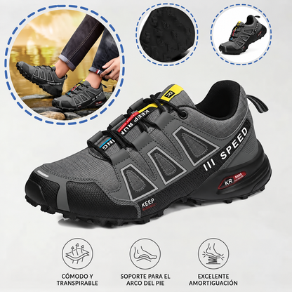⏰ ¡30% de descuento hoy! ¡No te lo pierdas! 🔥 Calzado ortopédico de alta calidad con diseño ergonómico y excelente soporte 🦶 Soporte para el arco del pie: ayuda a aliviar el dolor de pies.