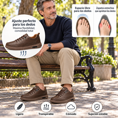 🎁 ¡Último día con un 30 % de descuento! ¡No te lo pierdas! ⏰ Zapatos italianos de piel auténtica, hechos a mano ✅ Soporte para el arco del pie: ayuda a aliviar las molestias ✅ Diseño ergonómico para caminar sin dolor