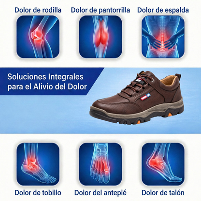 🎁 ¡Último día con un 30 % de descuento! ¡No te lo pierdas! ⏰ Zapatos italianos de piel auténtica, hechos a mano ✅ Soporte para el arco del pie: ayuda a aliviar las molestias ✅ Diseño ergonómico para caminar sin dolor