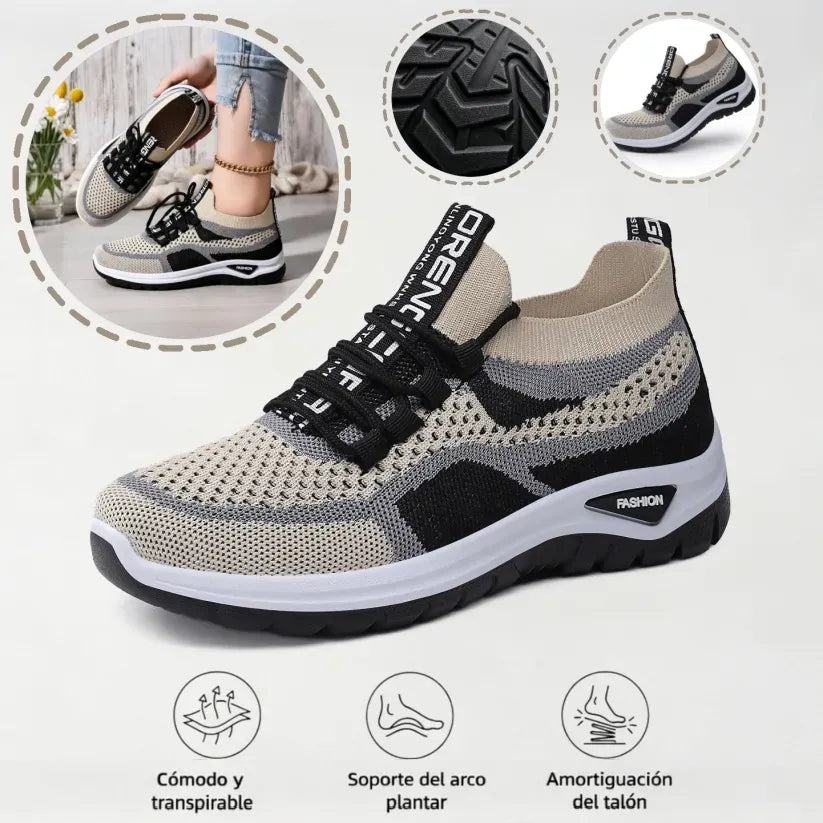 ¡Último día! ¡30 % de descuento! ✅ Zapatos ortopédicos diseñados especialmente para personas con problemas en los pies, que ayudan a aliviar el dolor de espalda, articulaciones y pies.
