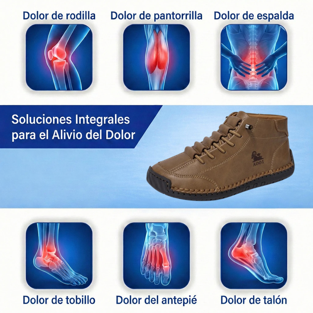 🎁 ¡Último día, 70% de descuento! ¡No te lo pierdas! ⏰ Zapatos italianos de cuero genuino hechos a mano ✅ Soporte para el arco: alivia las molestias ✅ Diseño ergonómico, caminar sin dolor ✅ Unisex