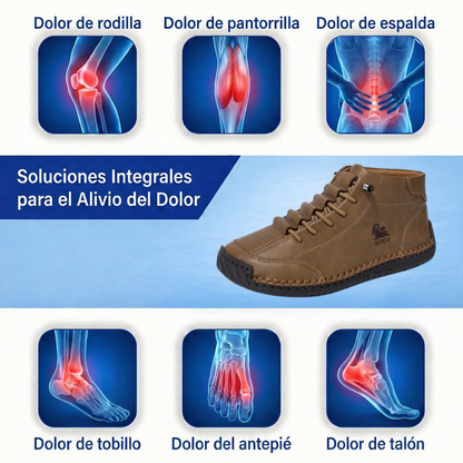 🎁 ¡Último día, 70% de descuento! ¡No te lo pierdas! ⏰ Zapatos italianos de cuero genuino hechos a mano ✅ Soporte para el arco: alivia las molestias ✅ Diseño ergonómico, caminar sin dolor ✅ Unisex