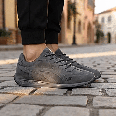🎁 ¡Último día con un 30 % de descuento! ¡No te lo pierdas! ⏰ Zapatos italianos de piel auténtica, hechos a mano ✅ Soporte para el arco del pie: ayuda a aliviar las molestias ✅ Diseño ergonómico para caminar sin dolor