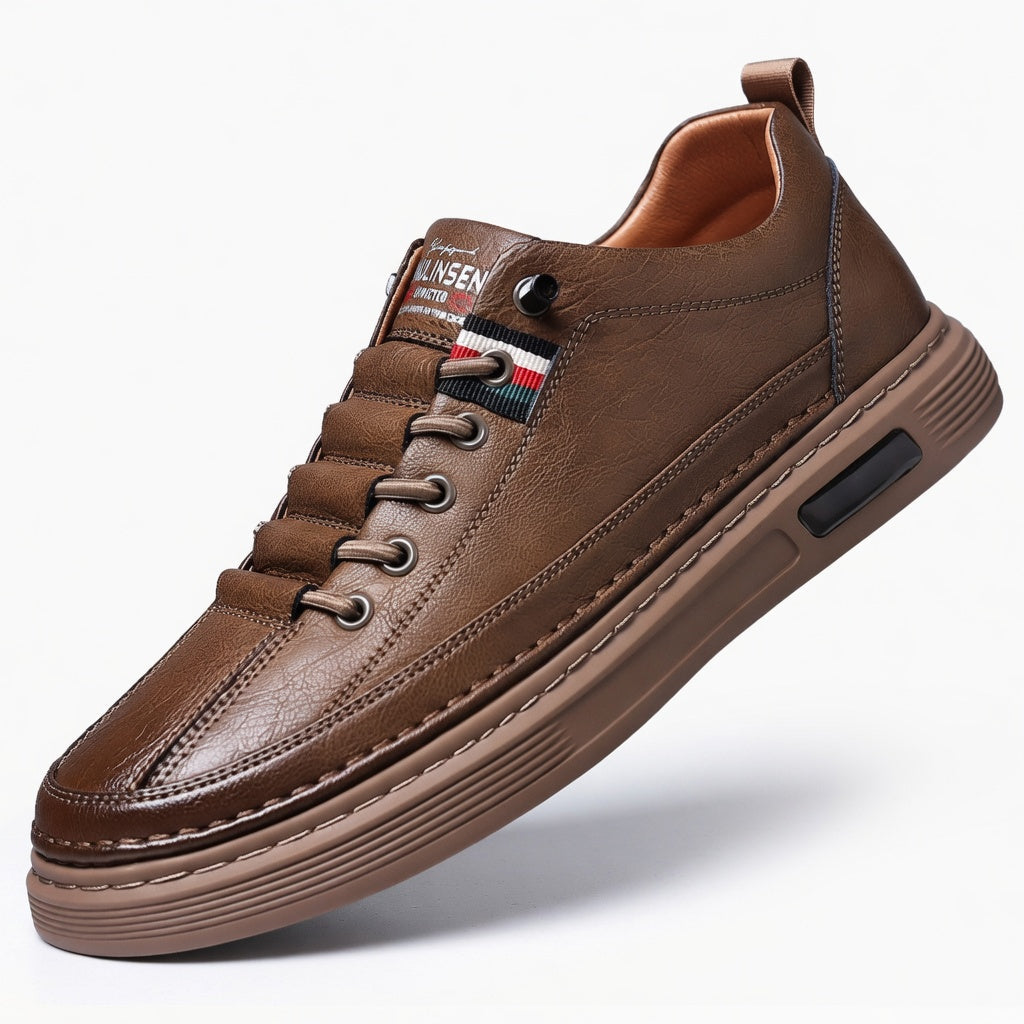 Zapatos de cuero para hombre