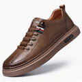 Zapatos de cuero para hombre