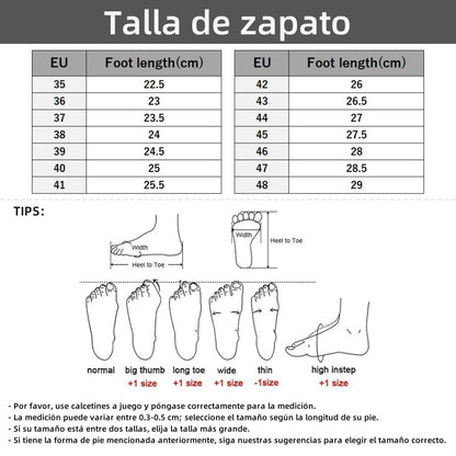 ⏰ ¡30% de descuento hoy! ¡No te lo pierdas! 🔥 Calzado ortopédico de alta calidad con diseño ergonómico y excelente soporte 🦶 Soporte para el arco del pie: ayuda a aliviar el dolor de pies.