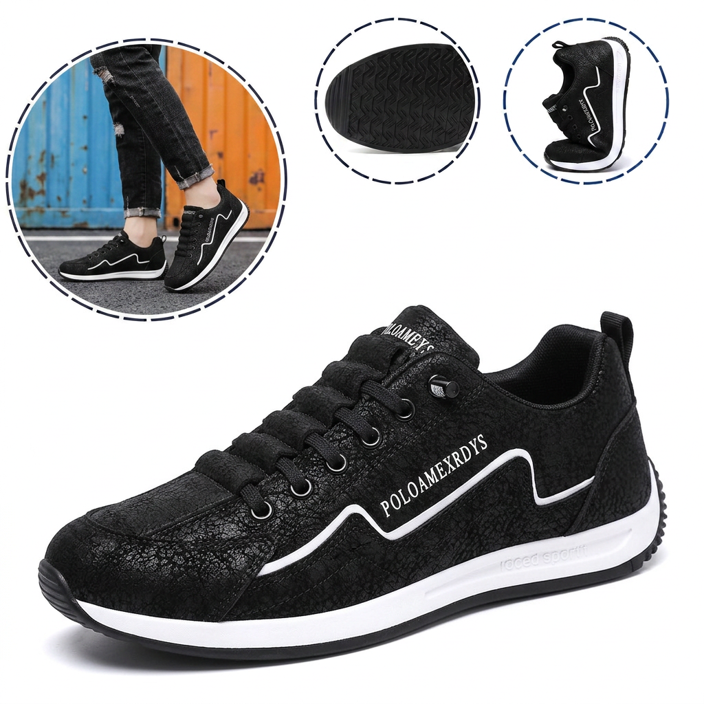 🎁 ¡Último día con un 30 % de descuento! ¡No te lo pierdas! ⏰ Zapatos italianos de piel auténtica, hechos a mano ✅ Soporte para el arco del pie: ayuda a aliviar las molestias ✅ Diseño ergonómico para caminar sin dolor