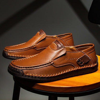 🎁 ¡Último día con un 30 % de descuento! ¡No te lo pierdas! ⏰ Zapatos italianos de piel auténtica, hechos a mano ✅ Soporte para el arco del pie: ayuda a aliviar las molestias ✅ Diseño ergonómico para caminar sin dolor