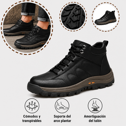 🎁 ¡Último día con un 30 % de descuento! ¡No te lo pierdas! ⏰ Zapatos italianos de piel auténtica, hechos a mano ✅ Soporte para el arco del pie: ayuda a aliviar las molestias ✅ Diseño ergonómico para caminar sin dolor