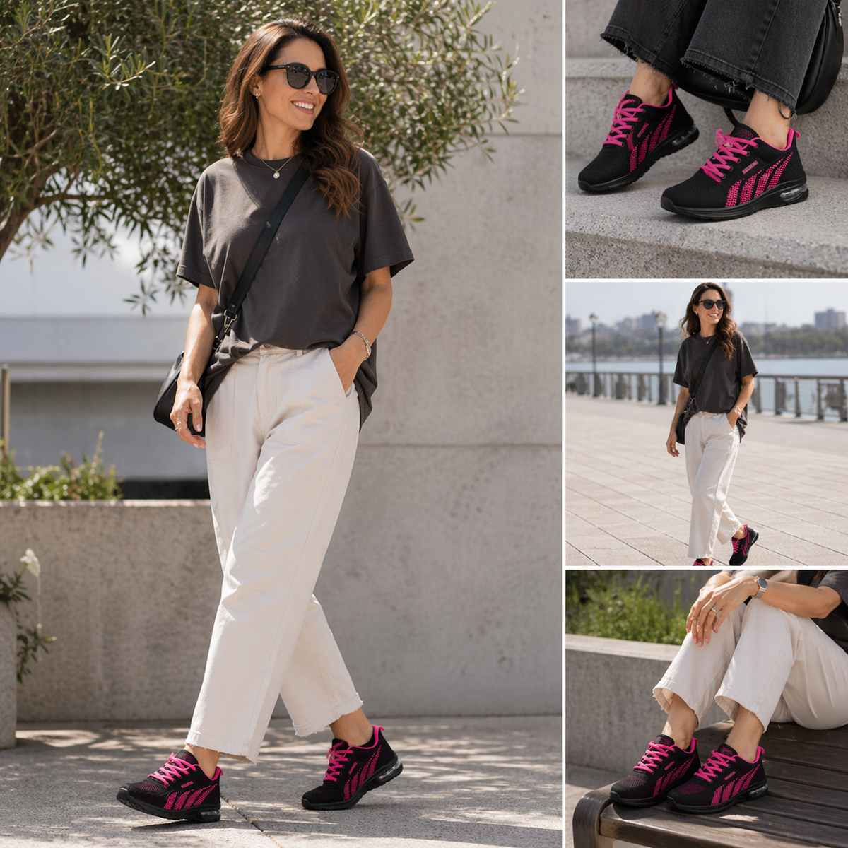 ¡30% de descuento por tiempo limitado! 🔥 Zapatos para mujer, ligeros y cómodos: perfectos para usar todo el día, fáciles de poner y quitar. ✅ Impermeables y antideslizantes.