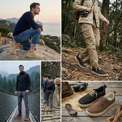 🎁 ¡Último día con un 30 % de descuento! ¡No te lo pierdas! ⏰ Zapatos italianos de piel auténtica, hechos a mano ✅ Soporte para el arco del pie: ayuda a aliviar las molestias ✅ Diseño ergonómico para caminar sin dolor