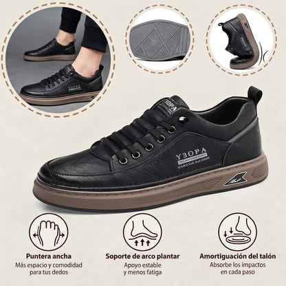 🎁 ¡Último día con un 30 % de descuento! ¡No te lo pierdas! ⏰ Zapatos italianos de piel auténtica, hechos a mano ✅ Soporte para el arco del pie: ayuda a aliviar las molestias ✅ Diseño ergonómico para caminar sin dolor