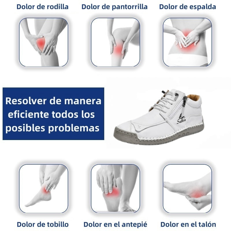 🎁 ¡Último día, 70% de descuento! ¡No te lo pierdas! ⏰ Zapatos italianos de cuero genuino hechos a mano ✅ Soporte para el arco: alivia las molestias ✅ Diseño ergonómico, caminar sin dolor ✅ Unisex