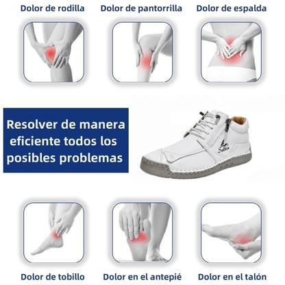 🎁 ¡Último día, 70% de descuento! ¡No te lo pierdas! ⏰ Zapatos italianos de cuero genuino hechos a mano ✅ Soporte para el arco: alivia las molestias ✅ Diseño ergonómico, caminar sin dolor ✅ Unisex
