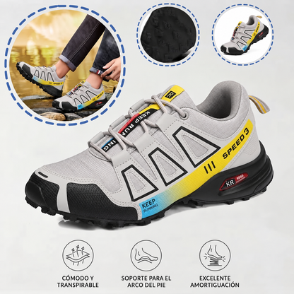 ⏰ ¡30% de descuento hoy! ¡No te lo pierdas! 🔥 Calzado ortopédico de alta calidad con diseño ergonómico y excelente soporte 🦶 Soporte para el arco del pie: ayuda a aliviar el dolor de pies.