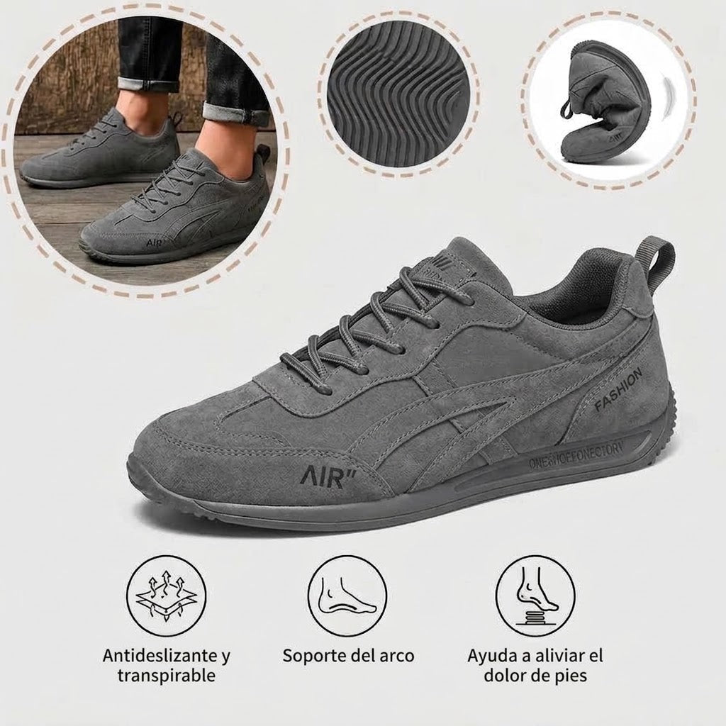 🎁 ¡Último día con un 30 % de descuento! ¡No te lo pierdas! ⏰ Zapatos italianos de piel auténtica, hechos a mano ✅ Soporte para el arco del pie: ayuda a aliviar las molestias ✅ Diseño ergonómico para caminar sin dolor