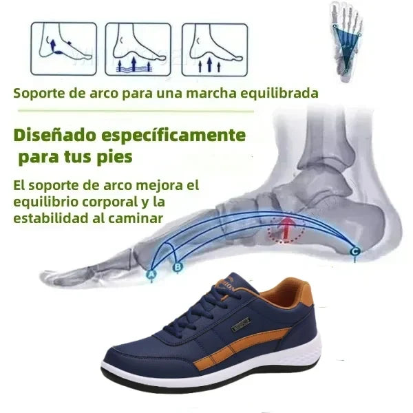 🎁 ¡Último día con un 30 % de descuento! ¡No te lo pierdas! ⏰ Zapatos italianos de piel auténtica, hechos a mano ✅ Soporte para el arco del pie: ayuda a aliviar las molestias ✅ Diseño ergonómico para caminar sin dolor